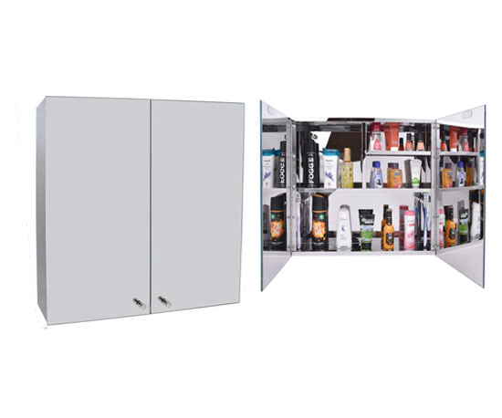 S.S. Mirror Cabinet