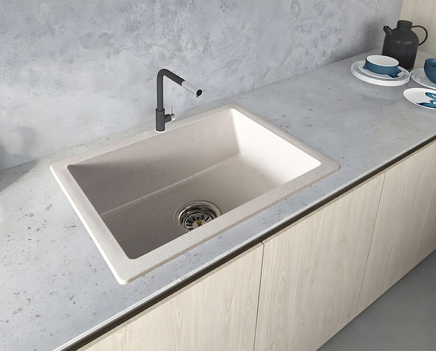 Quartz Kitchen Sink