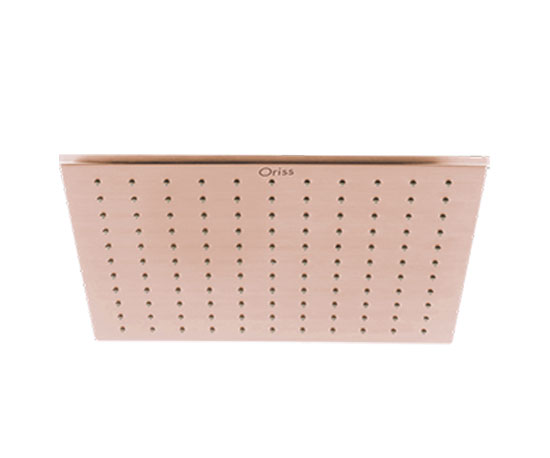 Rose Gold Finish Ceiling