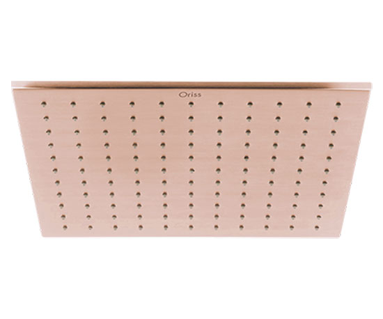 Gold Finish Ceiling